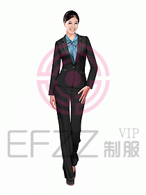 秋冬女職業裝設計圖447