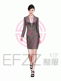 秋冬女職業裝設計圖448