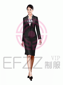 秋冬女職業(yè)裝設(shè)計(jì)圖449