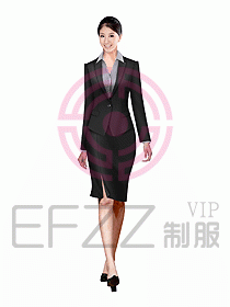 秋冬女職業裝設計圖450