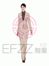 秋冬女職業裝設計圖451