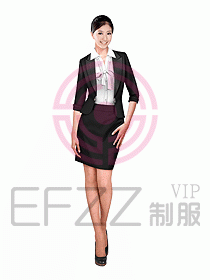秋冬女職業裝設計圖455
