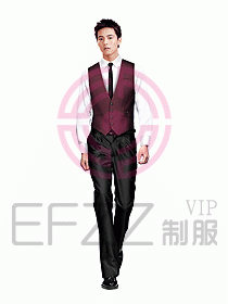 男裝馬夾設計圖019