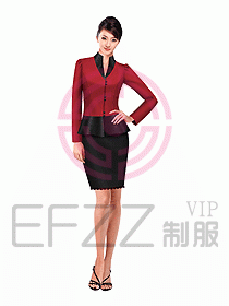 秋冬女職業裝設計圖469