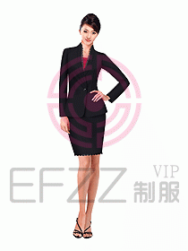 秋冬女職業裝設計圖470