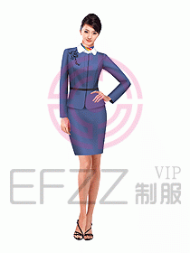 秋冬女職業裝設計圖477