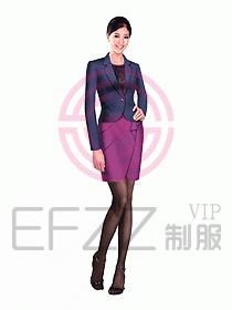 秋冬女職業(yè)裝設計圖488