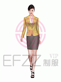 秋冬女職業(yè)裝設計圖511