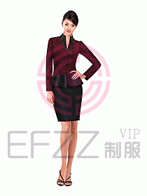 秋冬女職業(yè)裝設(shè)計圖533