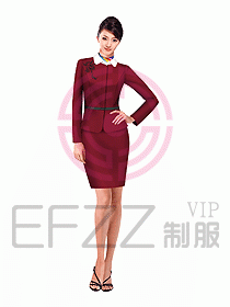 秋冬女職業裝設計圖545