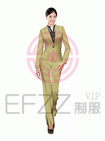秋冬女職業裝設計圖548