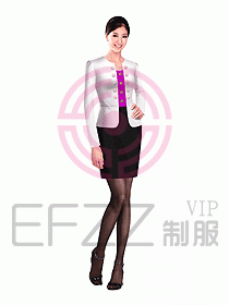秋冬女職業裝設計圖558