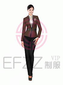 秋冬女職業裝設計圖564
