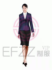 秋冬女職業裝設計圖565