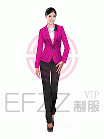 秋冬女職業裝設計圖566