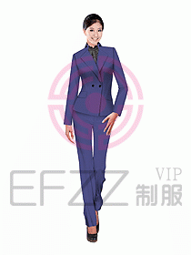 秋冬女職業裝設計圖567