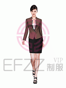 秋冬女職業裝設計圖568