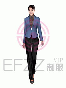 秋冬女職業裝設計圖573