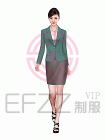 秋冬女職業裝設計圖576