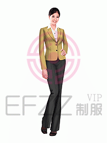 秋冬女職業(yè)裝設計圖583