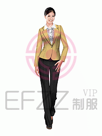 秋冬女職業(yè)裝設(shè)計圖584