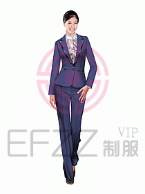 秋冬女職業(yè)裝設(shè)計圖585