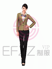 秋冬女職業裝設計圖591