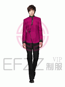 酒店中餐服務(wù)員制服設(shè)計(jì)圖966