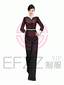 酒店西餐咨客制服設計圖252