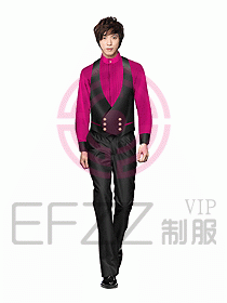 西餐服務(wù)員制服設(shè)計(jì)圖587