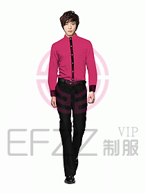 西餐服務員制服設計圖602