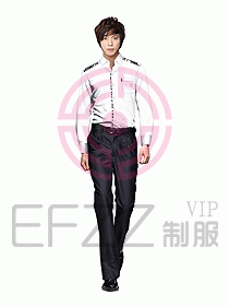 西餐服務員制服設計圖625