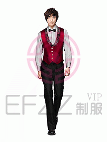 西餐服務(wù)員制服設(shè)計圖635