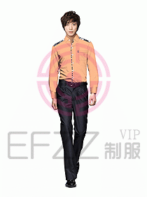 西餐服務員制服設計圖637