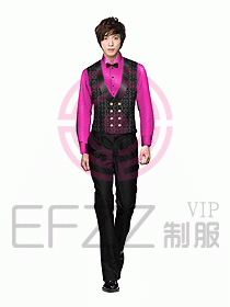 西餐服務(wù)員制服設(shè)計(jì)圖645