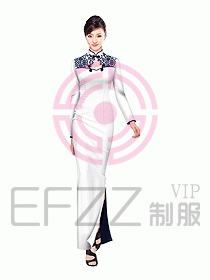 中餐咨客制服設計圖507