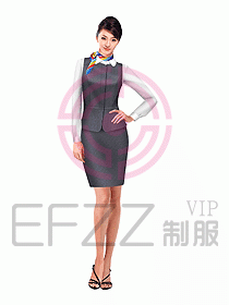 導購員服裝設計圖841