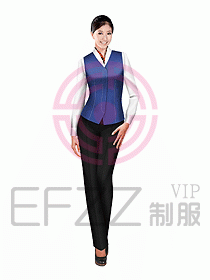 導購員服裝設計圖843