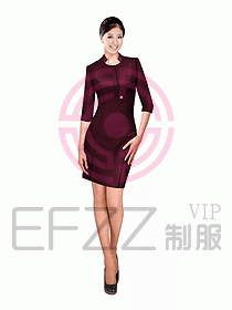 導(dǎo)購員服裝設(shè)計圖854