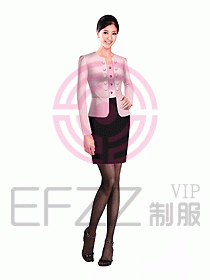 導購員服裝設計圖857
