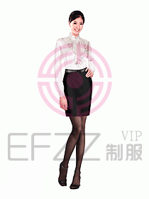 導購員服裝設計圖858