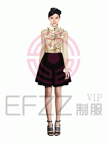 導(dǎo)購員服裝設(shè)計圖862