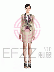 導購員服裝設計圖866