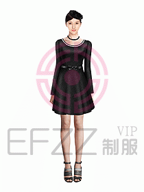 導(dǎo)購員服裝設(shè)計圖871