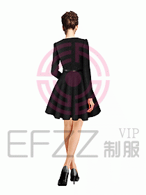 導購員服裝設計圖872