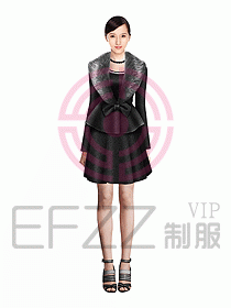 導(dǎo)購員服裝設(shè)計圖873