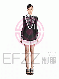 導購員服裝設計圖883