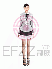 導購員服裝設計圖885