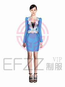 導(dǎo)購(gòu)員服裝設(shè)計(jì)圖886