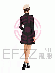 珠寶營業(yè)員制服設計圖891